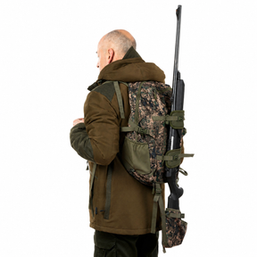 Mochila Browning Hybrid Verde 35 L com banco