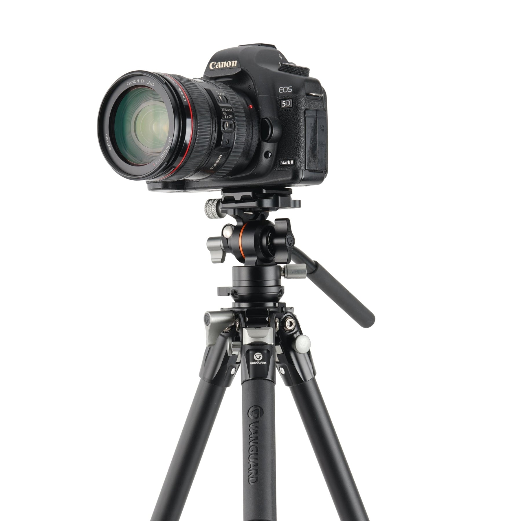 Trípode de aluminio Alta Pro 3VLT 235AV12 con cámara de fotos