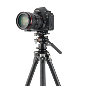 Trípode de aluminio Alta Pro 3VLT 235AV12 con cámara de fotos