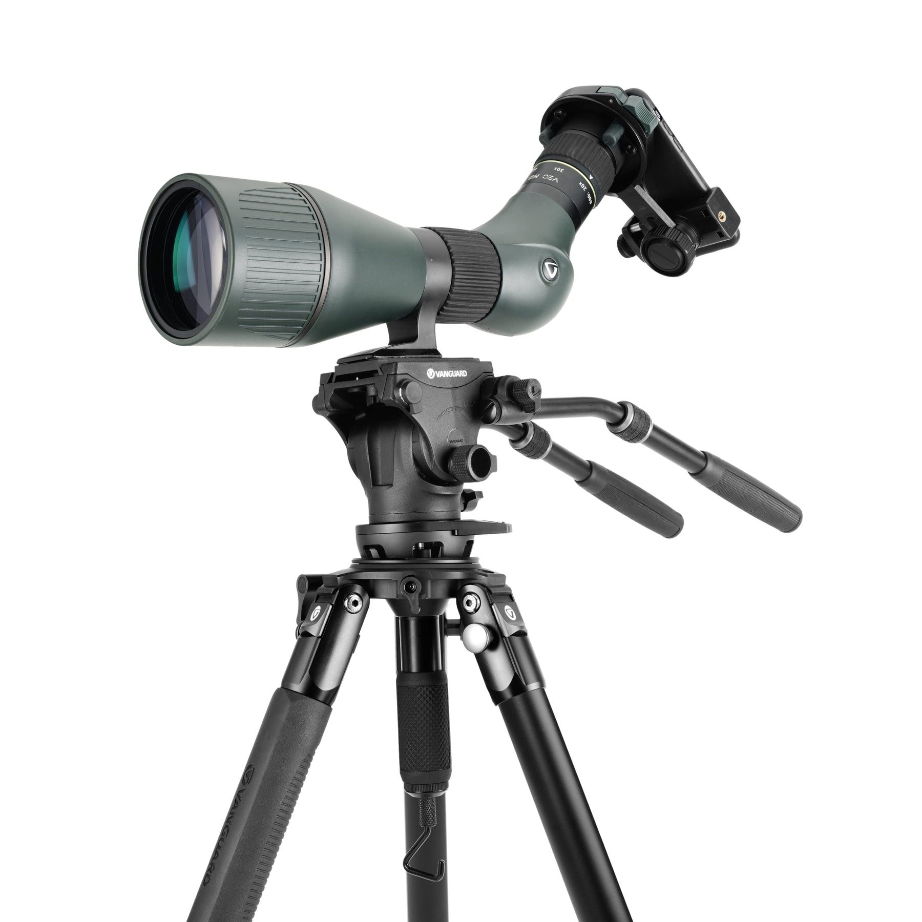 Telescopio sobre  Alta Pro 3VRL 303AV20