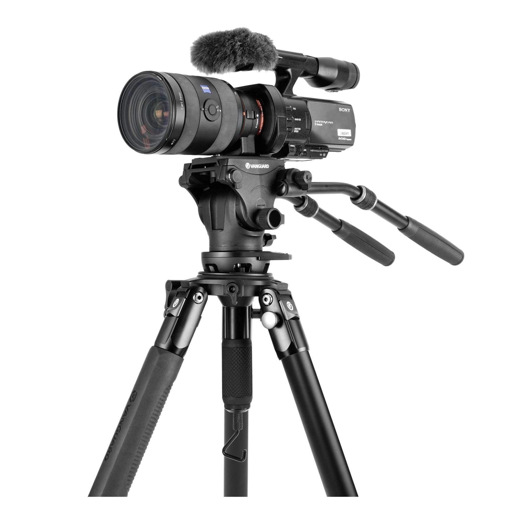 Cámara de vídeo sobre trípode  Alta Pro 3VRL 303AV20