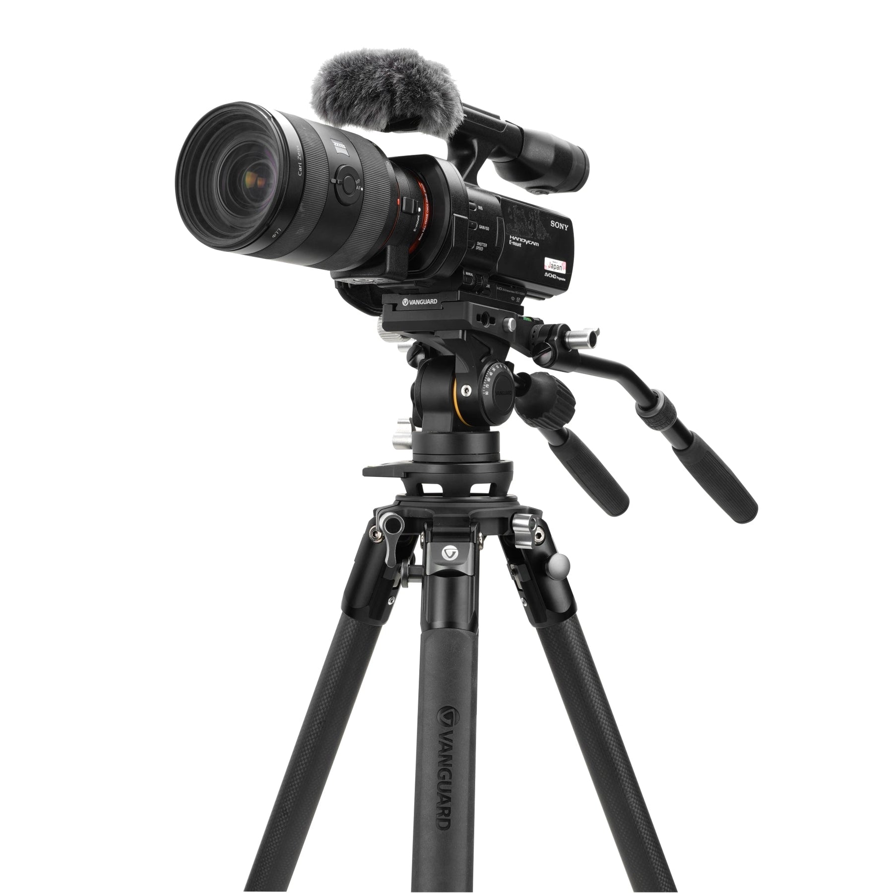 Cámara de vídeo en Alta Pro 3VRL 303CT