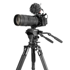 dslr sobre trípode  Alta Pro 3VRL 303CV20