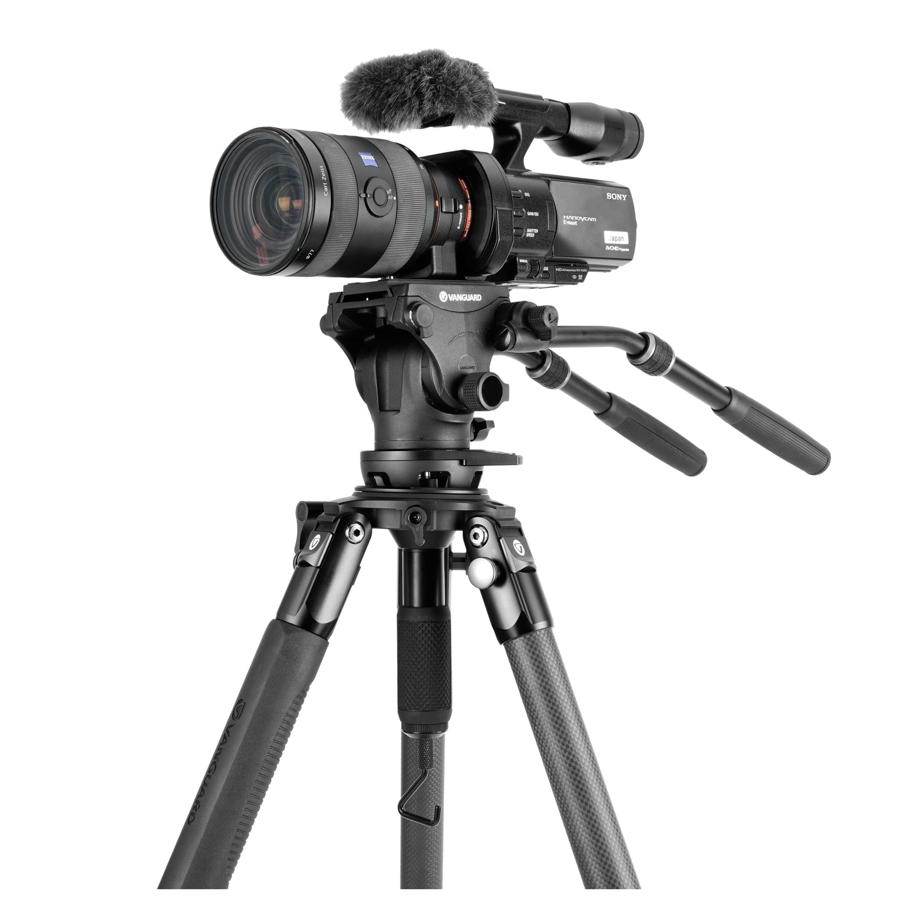 Cámara de vídeo sobre trípode  Alta Pro 3VRL 303CV20