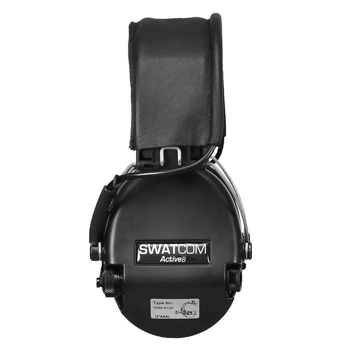 Cascos Protectores Auditivos Electrónicos SWATCOM Active8 Waterproof
