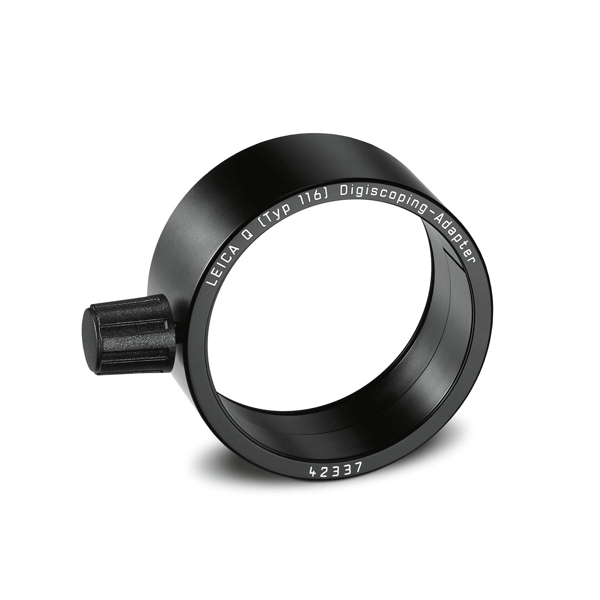 Adaptador Leica Q para Digiscoping