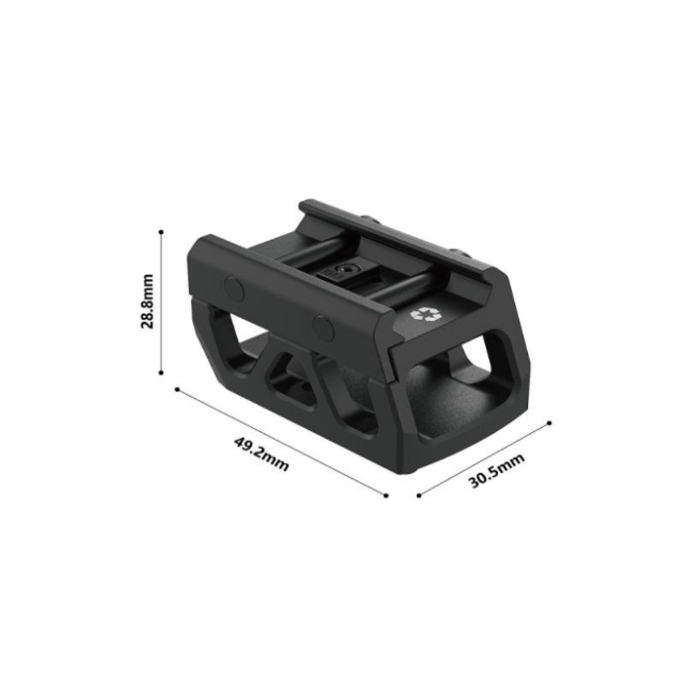 Adaptador OSIGHT base para riel Picatinny alta / baja