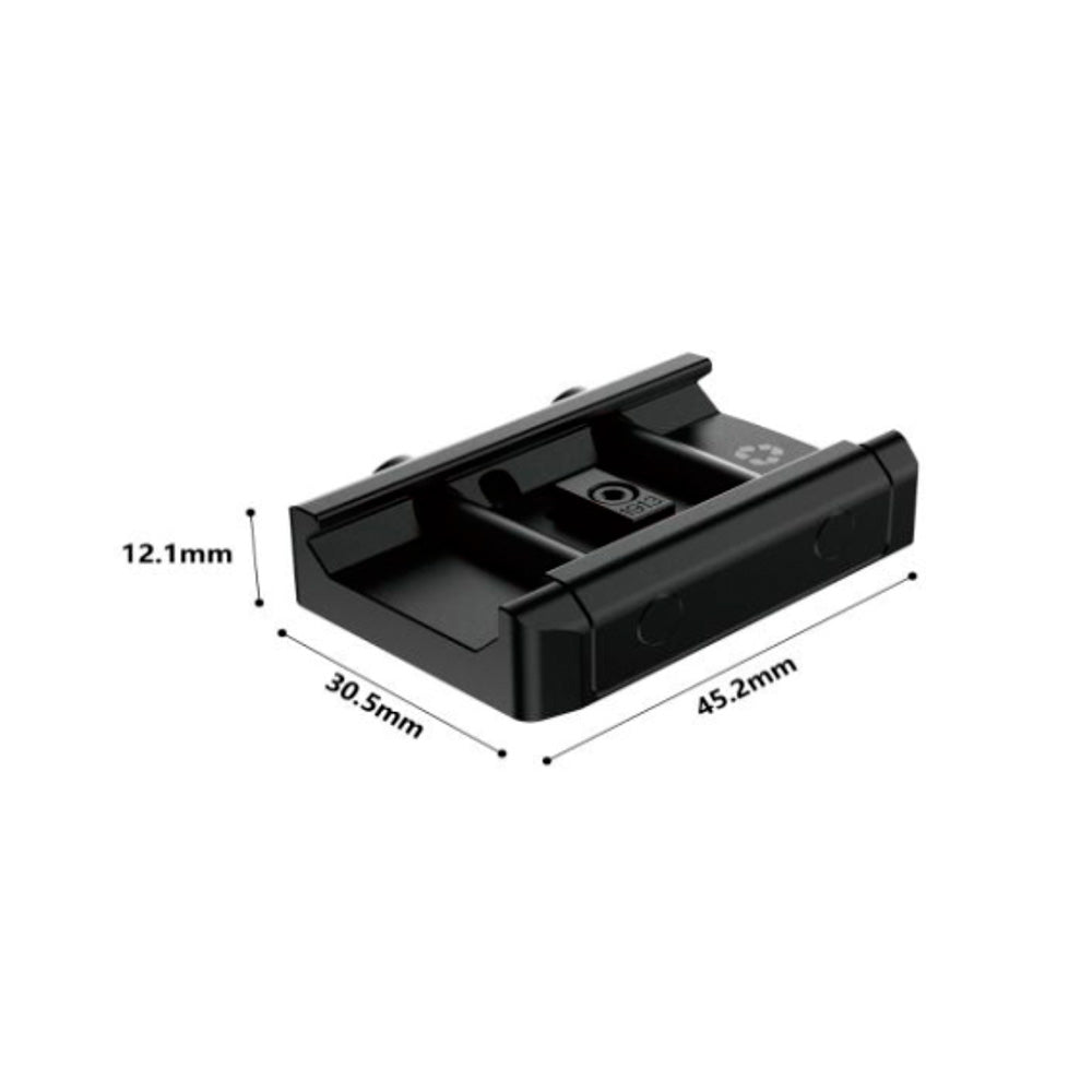 Adaptador OSIGHT base para riel Picatinny alta / baja