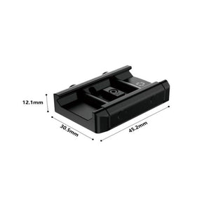 Adaptador OSIGHT base para riel Picatinny alta / baja