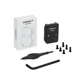 Adaptador OSIGHT base para riel Picatinny alta / baja