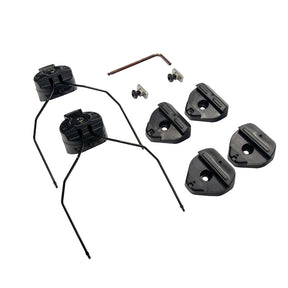 Adaptador de auriculares tácticos Earmor para casco M-Lock imagen principal