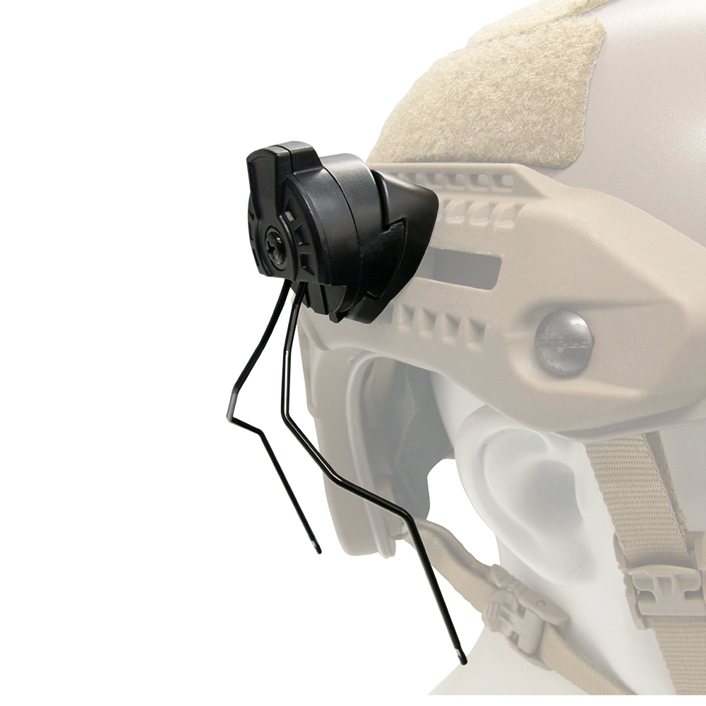 Adaptador de auriculares tácticos Earmor para casco M-Lock imagen secundaria