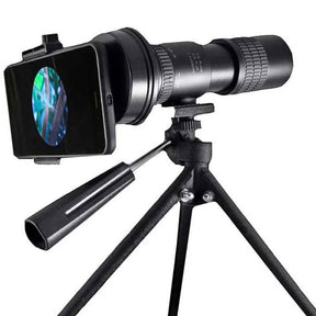 Adaptador de Smartphone Shilba para monocular y prismáticos