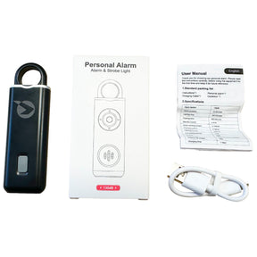 Alarma personal activa GAMO Black