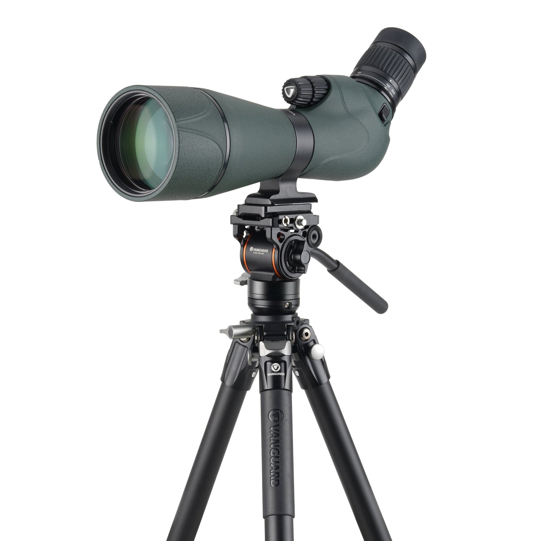 Trípode de aluminio Alta Pro 3VL 264AV14 con telescopio terrestre