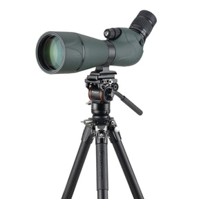 Trípode de aluminio Alta Pro 3VL 264AV14 con telescopio terrestre