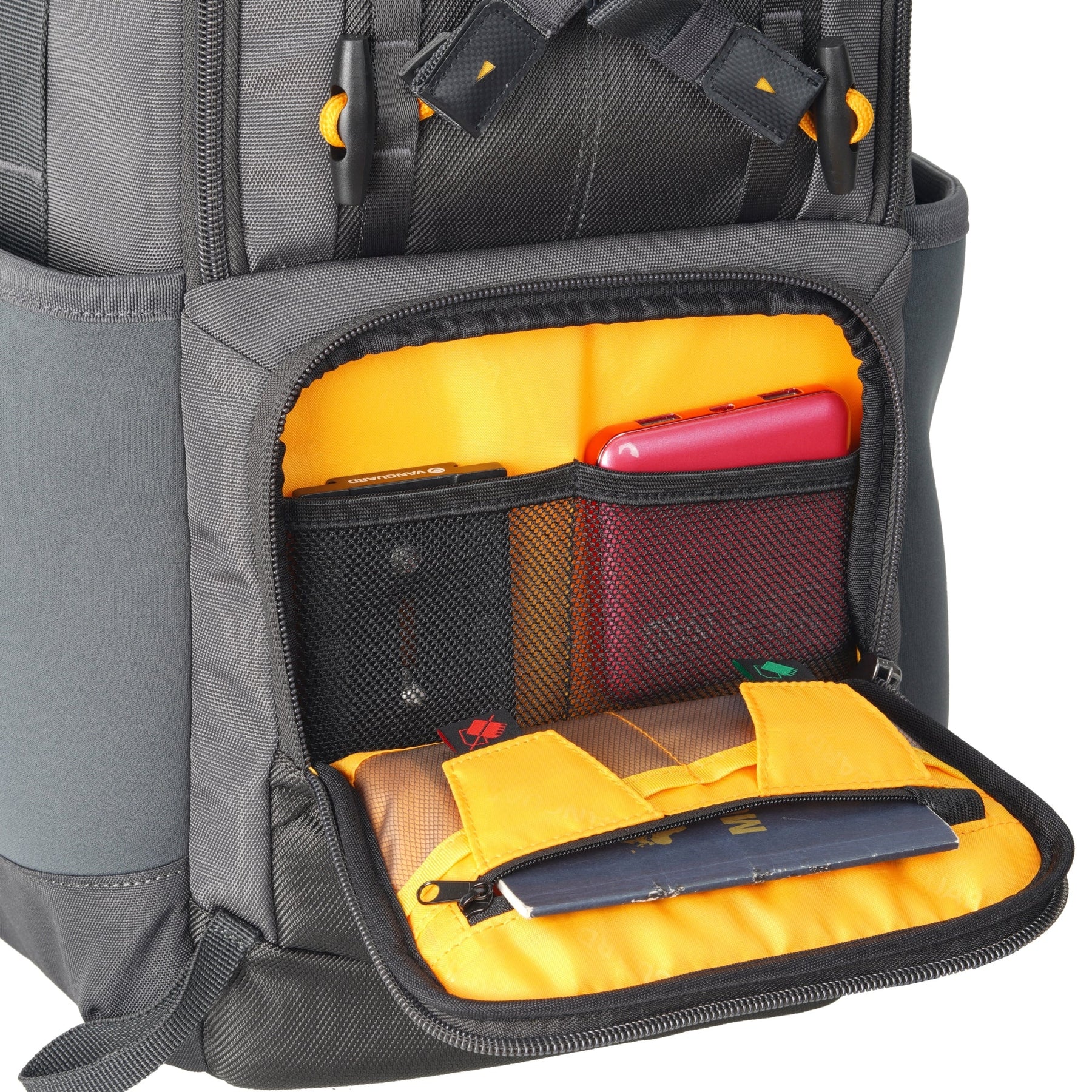 Alta Sky 42 Mochila compartimento exterior para tarjetas y documentos
