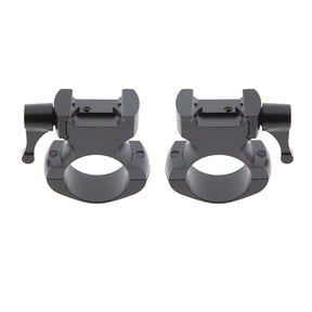 Anillas desmontables de acero 2 tornillos 1″ (25,4 mm) B-Vision Weaver y Picatinny