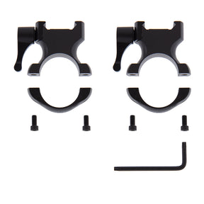 Anillas desmontables de acero 2 tornillos 1″ (25,4 mm) B-Vision Weaver y Picatinny