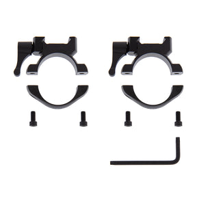 Anillas desmontables de acero 2 tornillos 1″ (25,4 mm) B-Vision Weaver y Picatinny