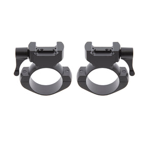 Anillas desmontables de acero 2 tornillos 1″ (25,4 mm) B-Vision Weaver y Picatinny