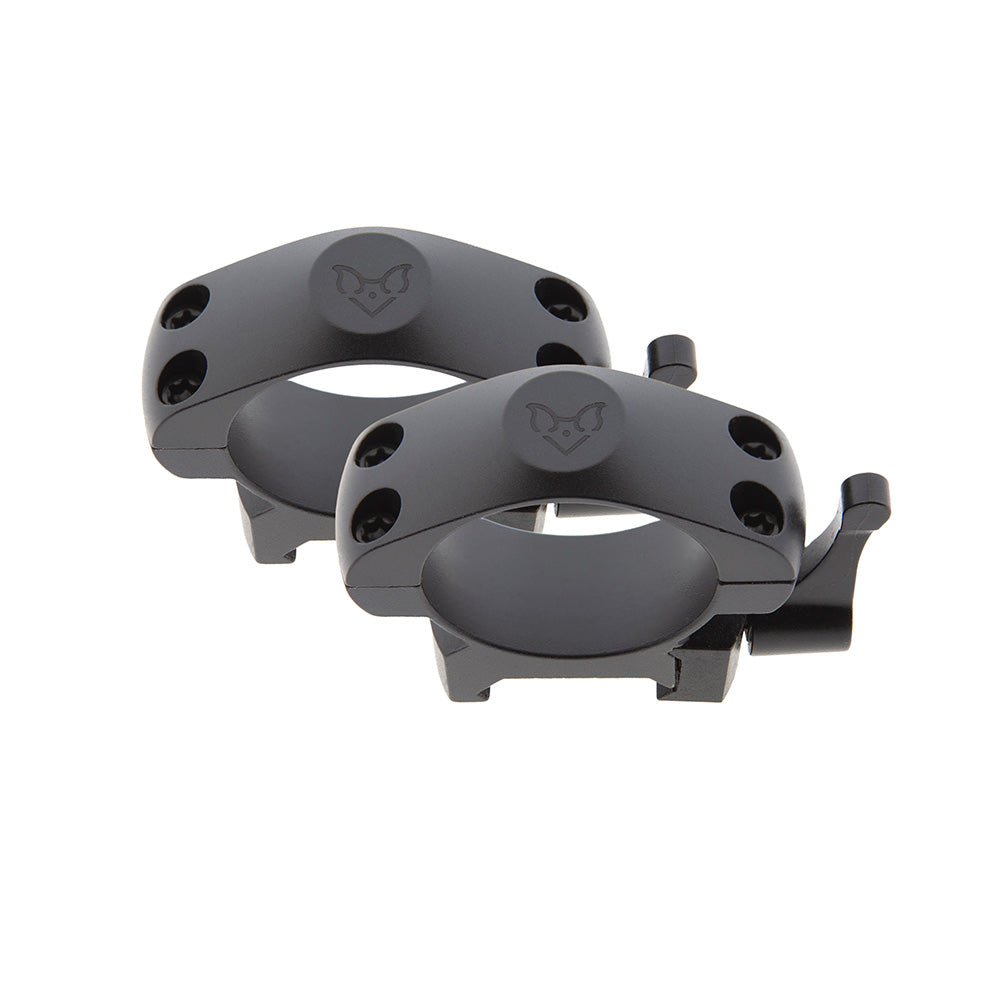 Anillas desmontables de 4 tornillos 30 mm B-Vision