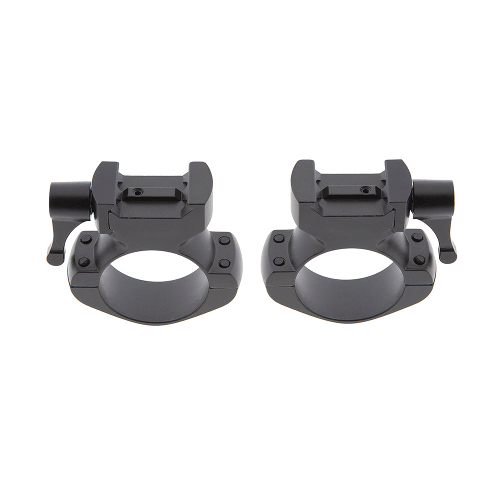 Anillas desmontables de 4 tornillos 30 mm B-Vision