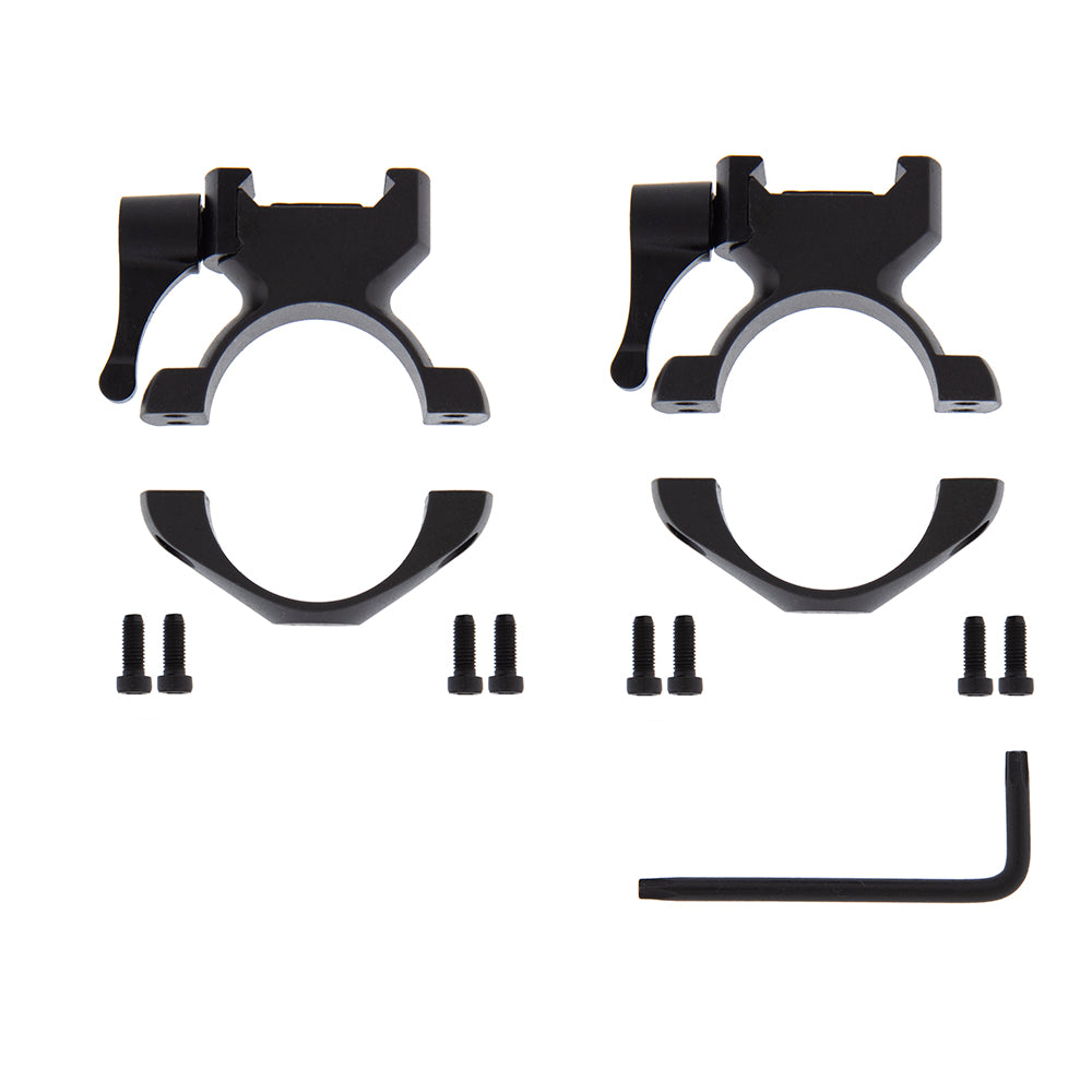 Anillas desmontables de 4 tornillos 30 mm B-Vision