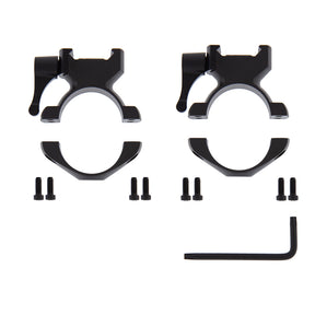 Anillas desmontables de 4 tornillos 30 mm B-Vision