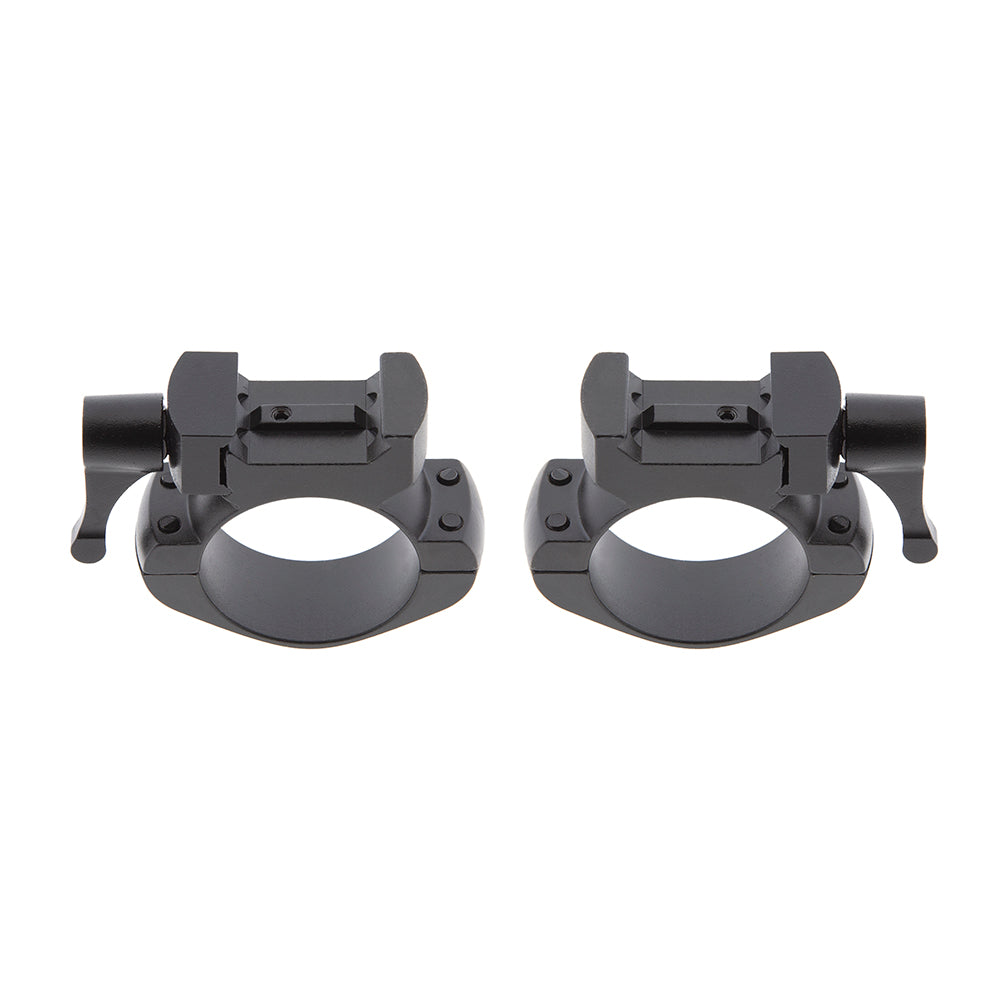 Anillas desmontables de 4 tornillos 30 mm B-Vision