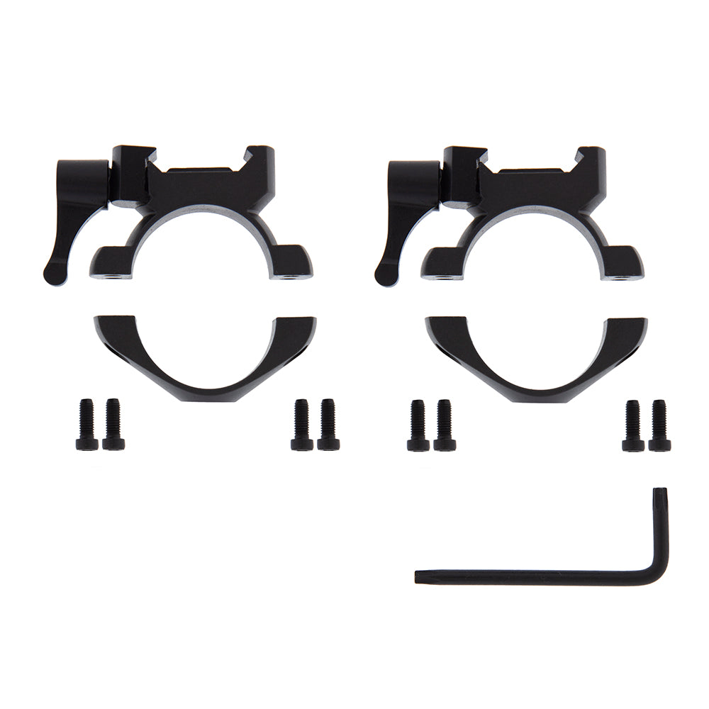 Anillas desmontables de 4 tornillos 30 mm B-Vision