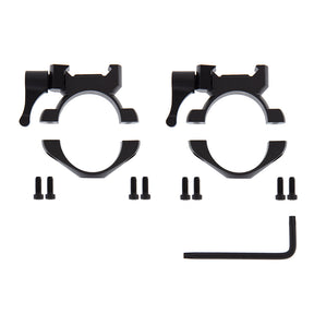 Anillas desmontables de 4 tornillos 30 mm B-Vision