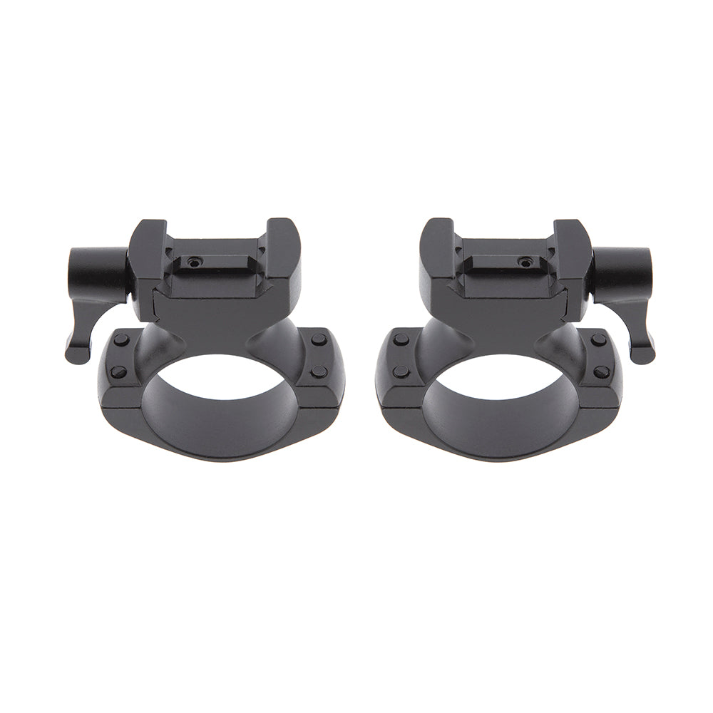 Anillas desmontables de 4 tornillos 30 mm B-Vision