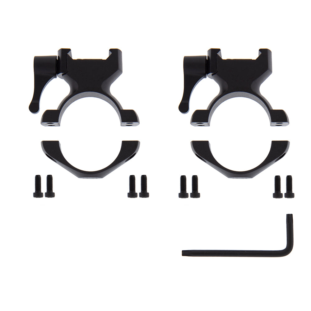 Anillas desmontables de 4 tornillos 30 mm B-Vision