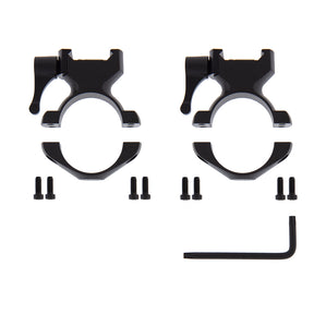 Anillas desmontables de 4 tornillos 30 mm B-Vision