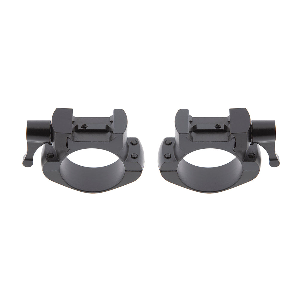 Anillas desmontables de 4 tornillos 30 mm B-Vision