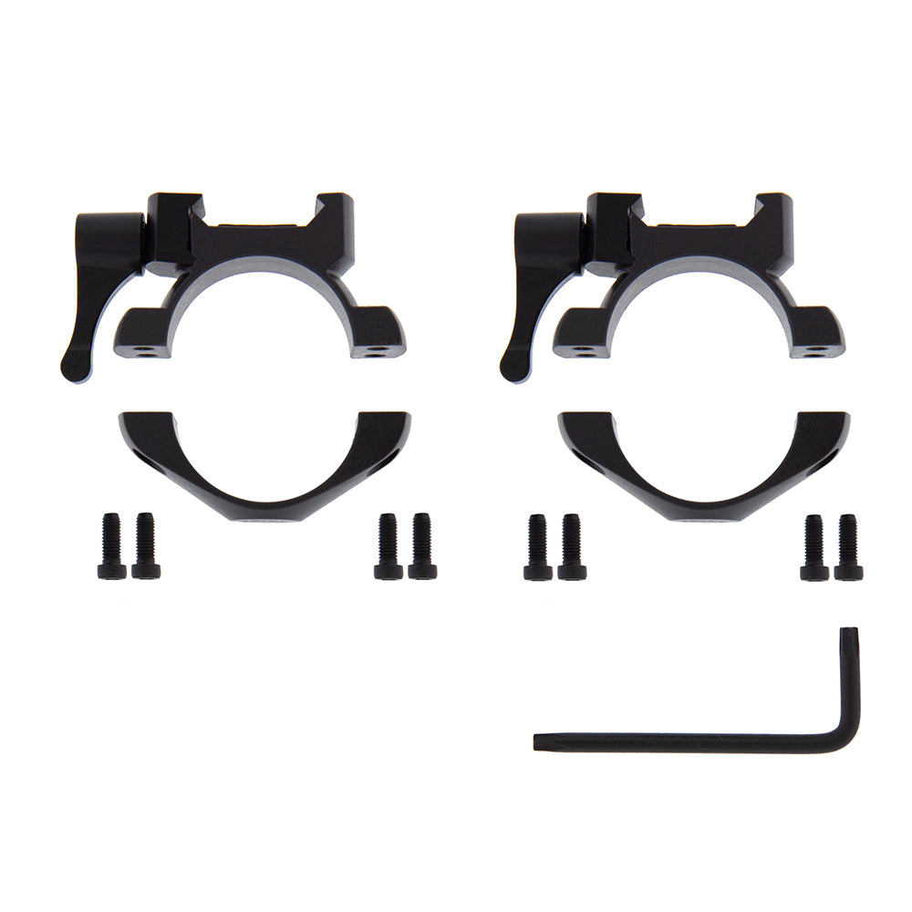 Anillas desmontables de 4 tornillos 30 mm B-Vision