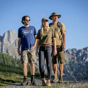Gorra con insignia Blaser Argali mujer