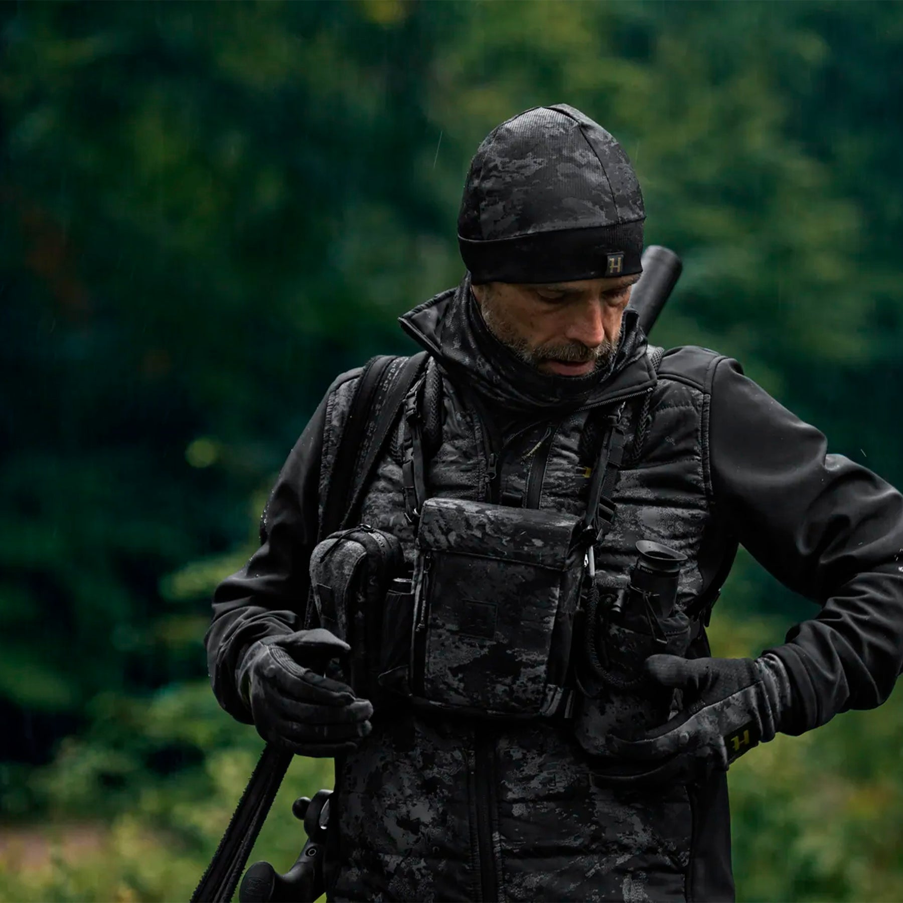 Arnés para prismáticos Harkila Noctyx Bino Harness