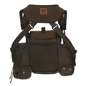 Arnés para prismáticos Harkila Harness Dark Willow Green