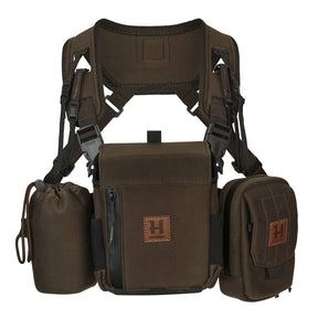 Arnés para prismáticos Harkila Harness Dark Willow Green