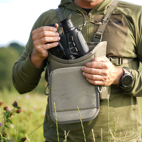 Arnés Hikmicro para binoculares