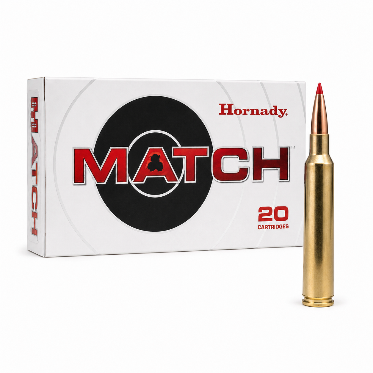 Munición de tiro HORNADY Match ELD Match