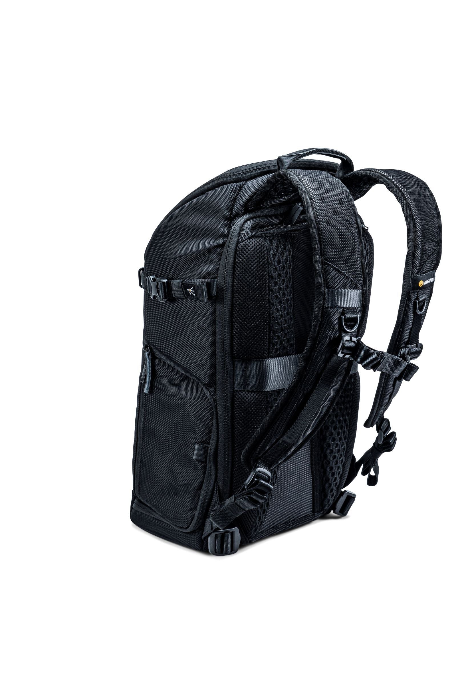 Mochila de foto para cámara Veo Select 46BR BK, lateral 2