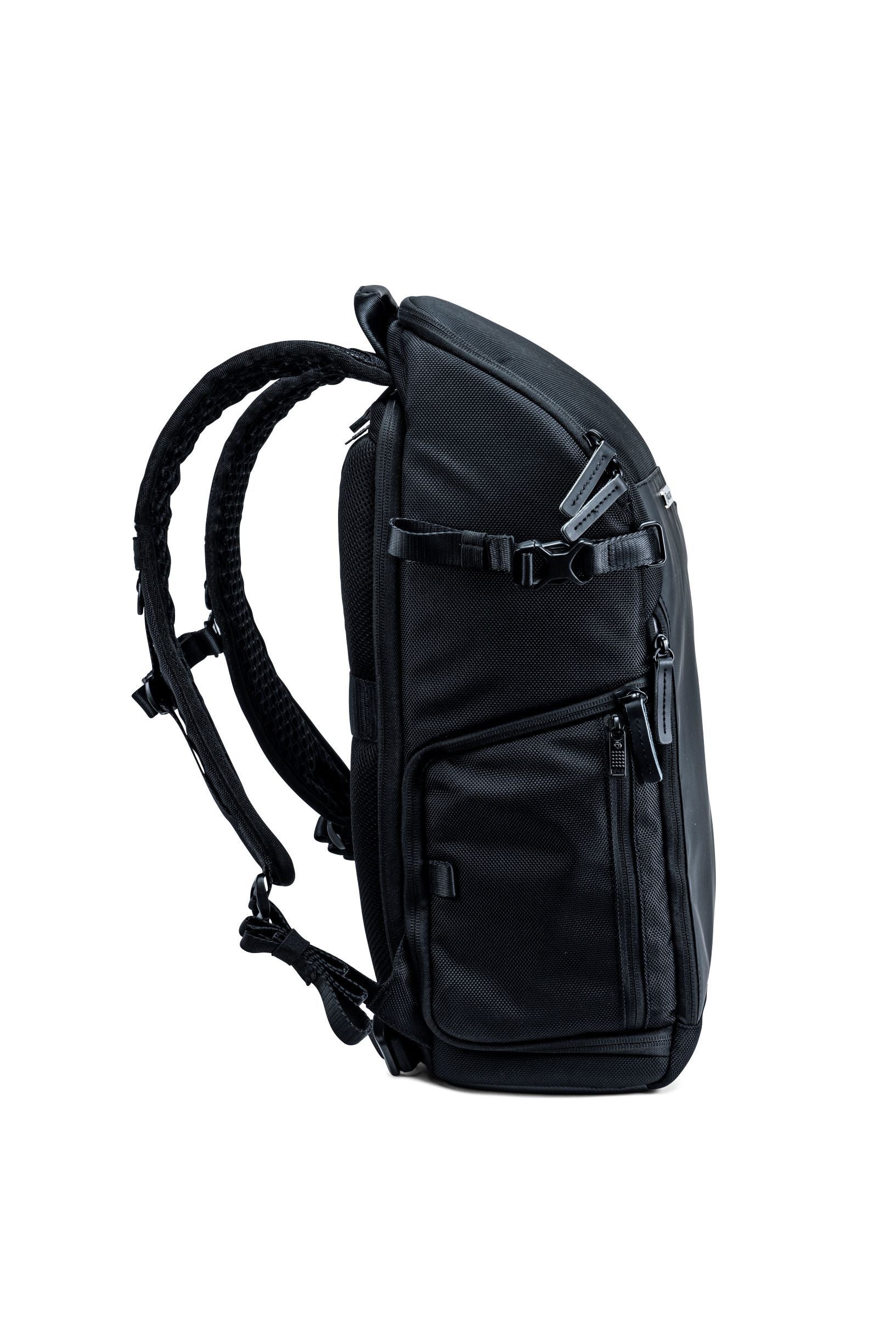 Mochila de foto para cámara Veo Select 46BR BK, lateral