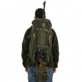 Mochila Browning Hybrid Verde 35 L com banco