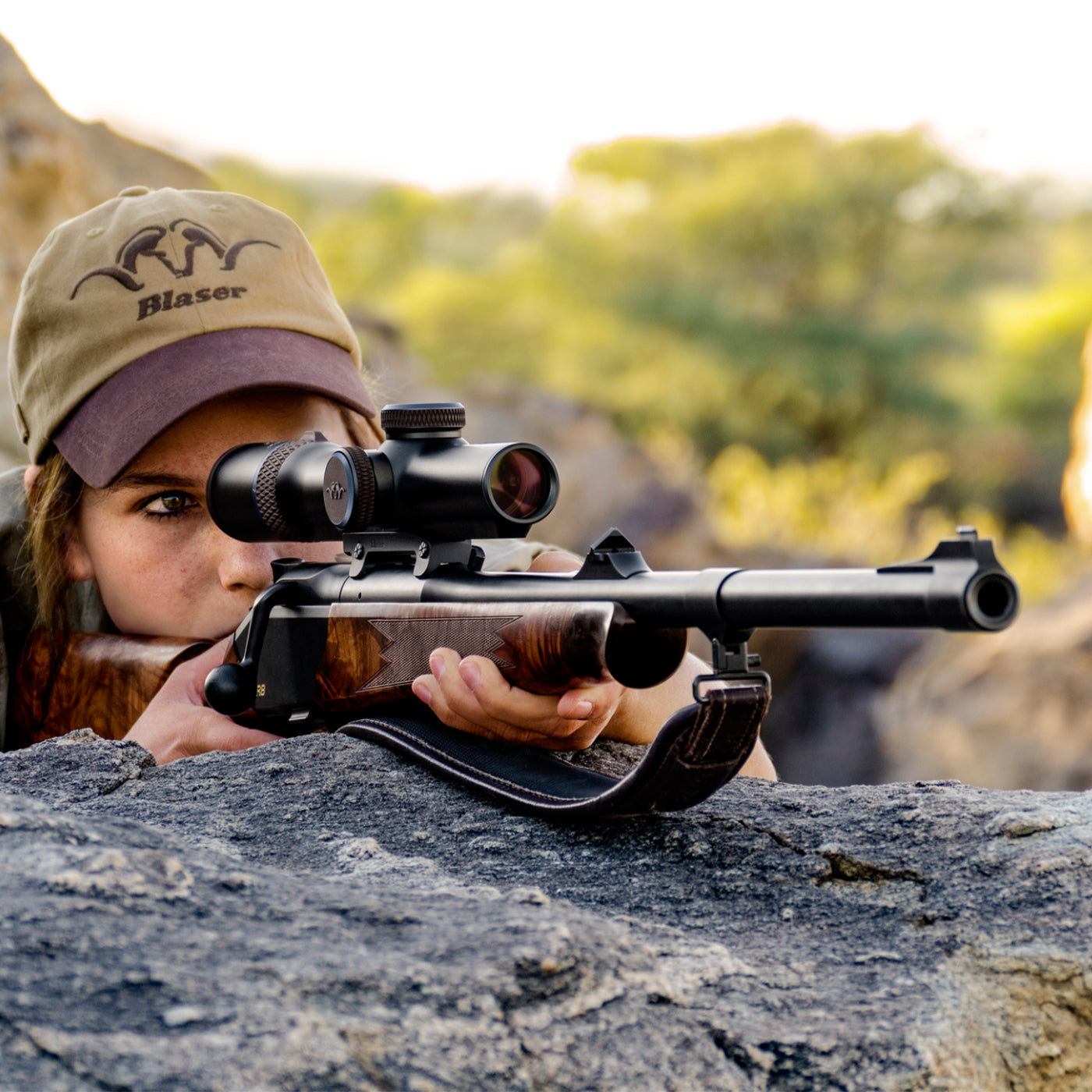 PROMOCIÓN Visor compacto BLASER B1 2,8-20X50 iC - Infinity