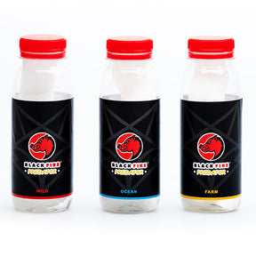 Atrayente Pack 3 Botellas Black Fire  Predator 80 Gr