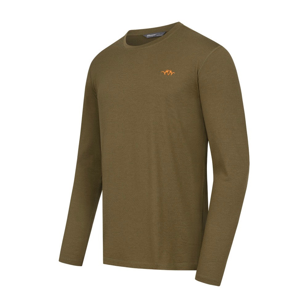 Camiseta térmica lana merino BLASER 160 LS