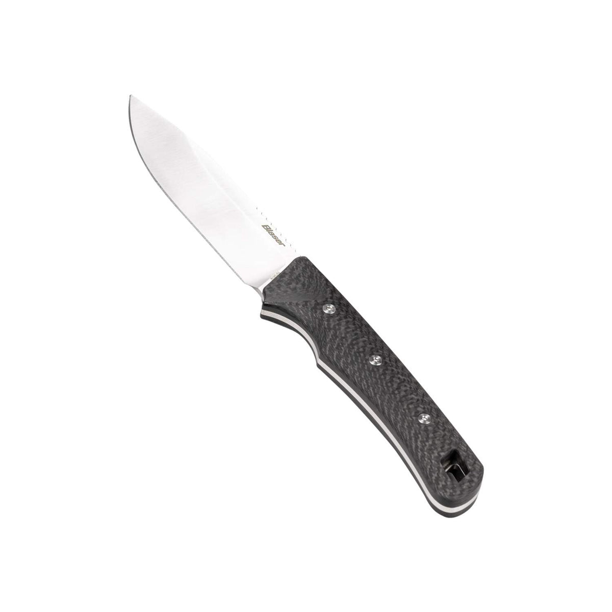 Cuchillo Ultimate Carbon 110 Blaser